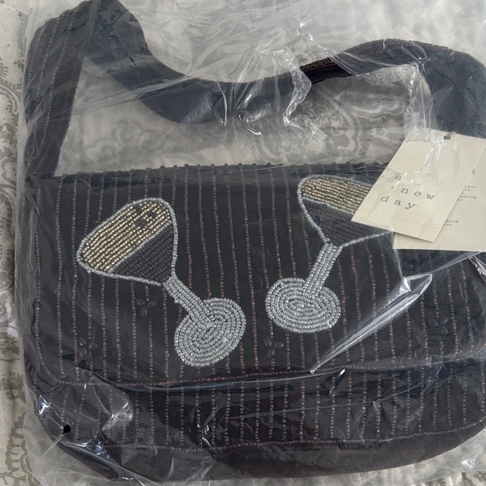a new day Brown velvet espresso martini bag!